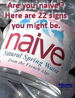 Some signs of a naive person are: trusting others too easily; believing everything they hear or read; being overly optimistic; lacking critical thinking skills; and having unrealistic expectations. A naive person may be easily manipulated, deceived, or exploited by others who take advantage of their innocence. They may also miss out on opportunities or make poor decisions due to their lack of experience or knowledge.